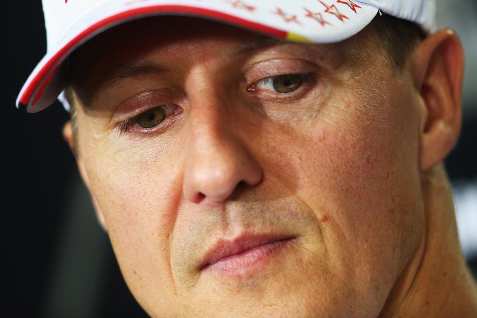 Michael Schumacher Fotó: Getty Images
