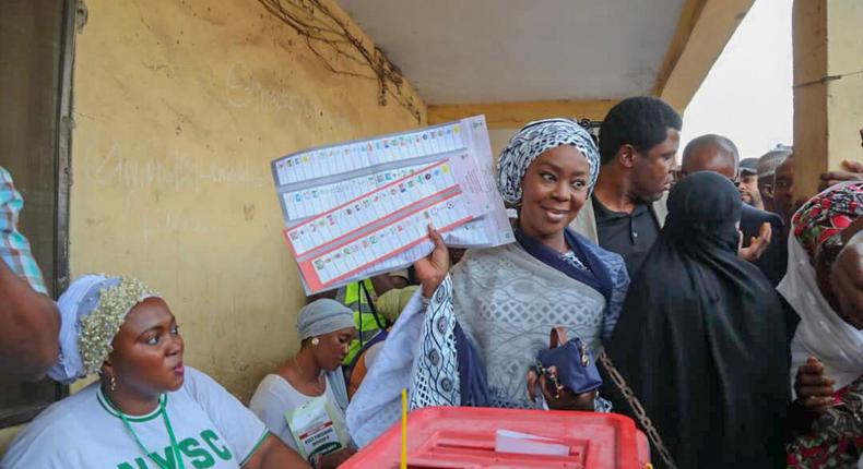 INEC register and ballot box