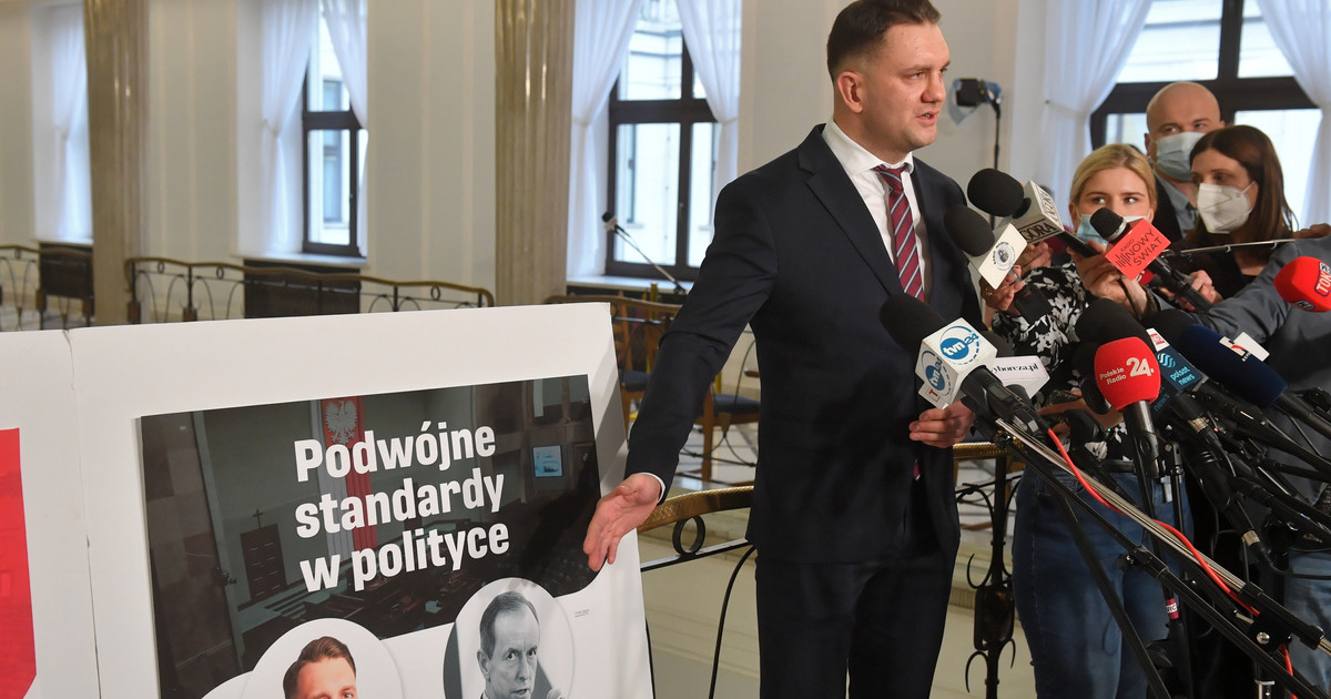 Łukasz Mejza Wystartuje Z List Pis Jego Polityczne Cv Jest Pełne Zakrętów Wiadomości 9014