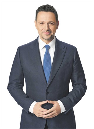 Rafał Trzaskowski, prezydent Warszawy