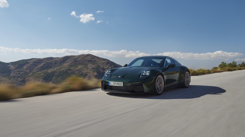 Porsche 911 GT3 z pakietem Touring