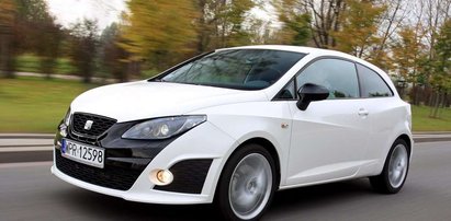 Seat Ibiza Bocanegra: Cupra  z czarnym dziobem