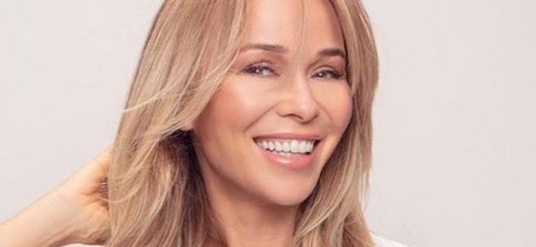 Joanna Przetakiewicz pokazała swoje zdjęcia sprzed 30 lat: Sama siebie bym nie poznała