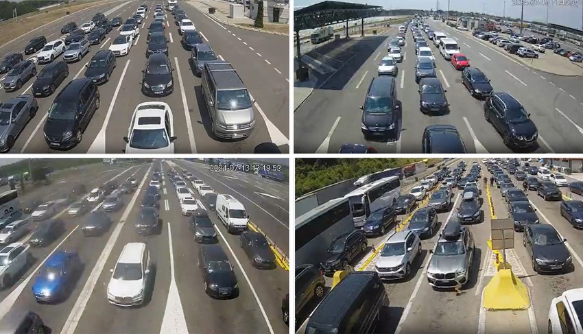Praćenje kamera na sajtu AMSS biće vam od velike pomoći da znate kada su gužve na graničnim prelazima