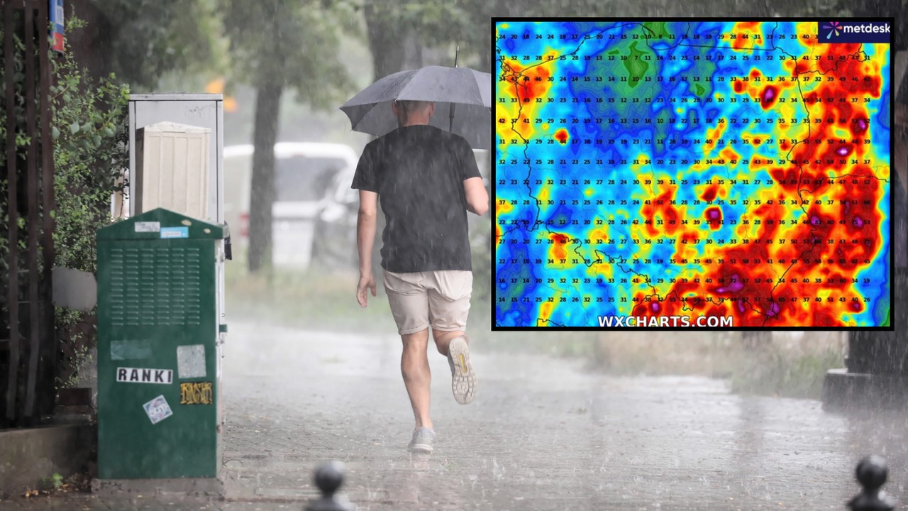 Polska będzie skąpana w deszczu. Spadnie ponad 50 mm wody. Jest data apogeum