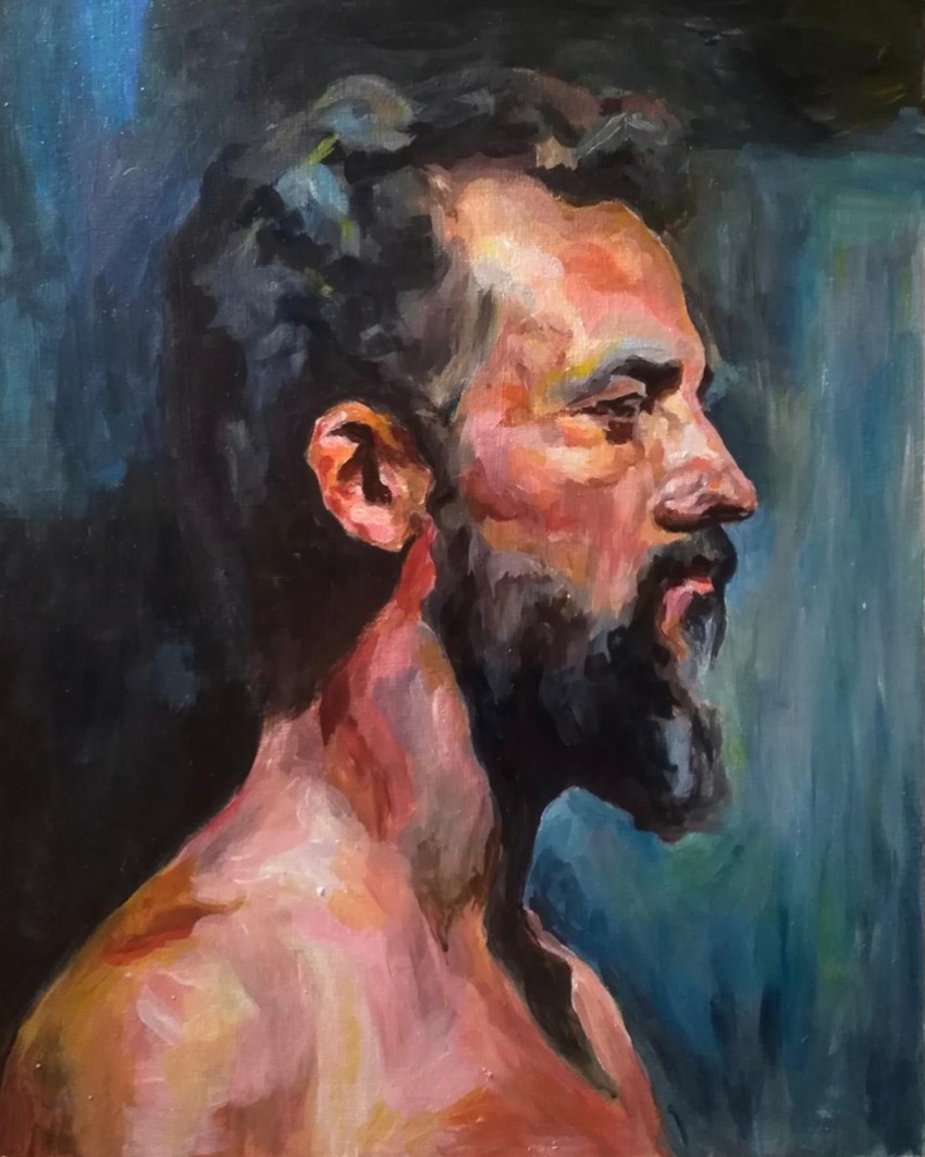 Jelena Čolić, Portret čoveka