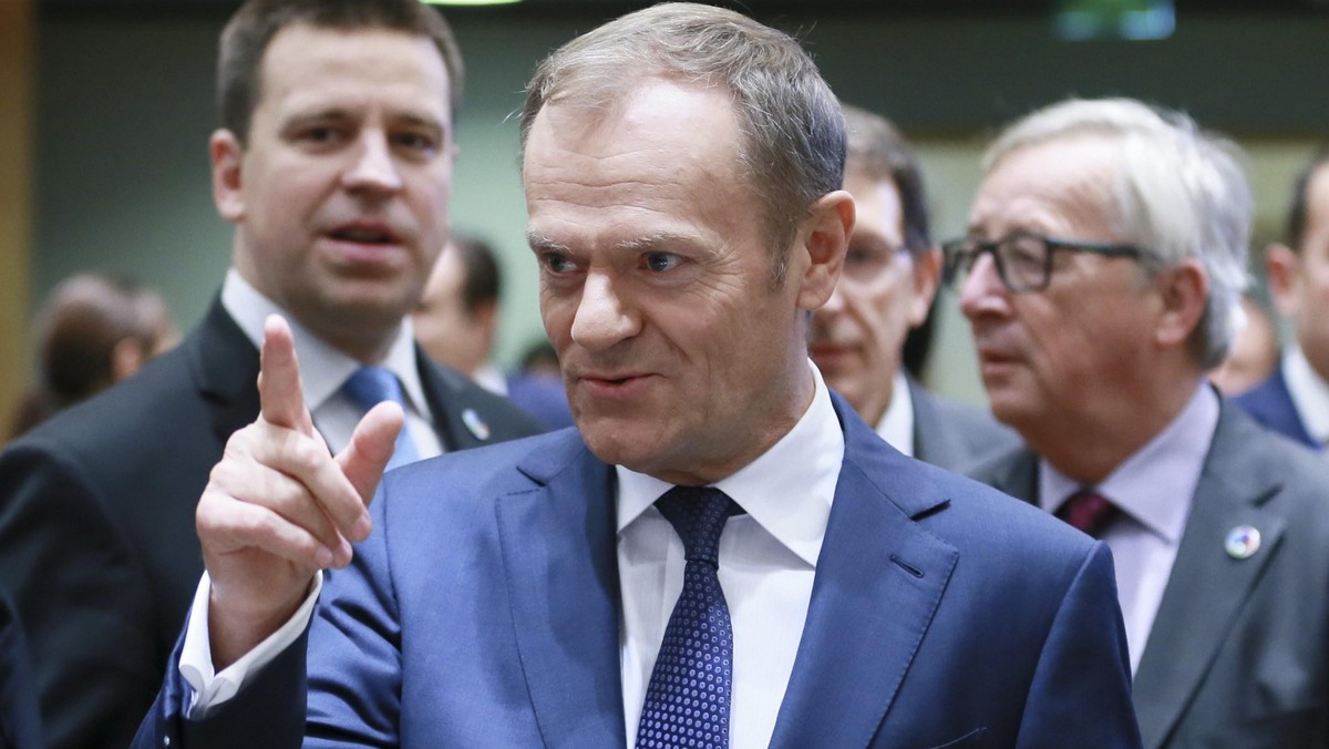 Unia Europejska UE Rada Europejska polityka Donald Tusk