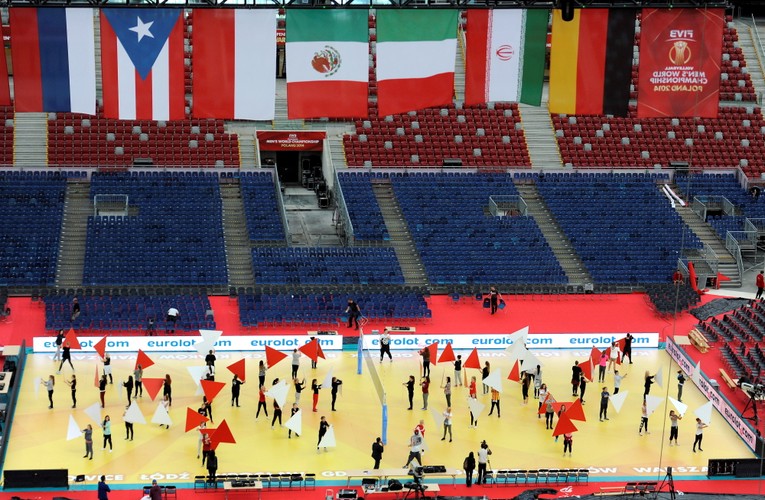 Stadion Narodowy gotowy. Egurrola odpowiada za ceremonię otwarcia