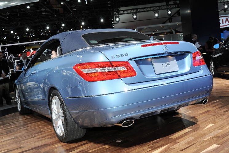 Mercedes klasy E kabrio