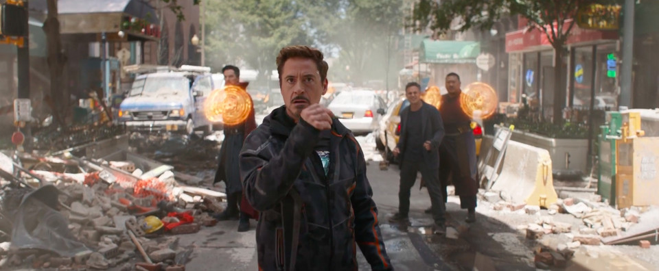 "Avengers: wojna bez granic": 26 kwietnia