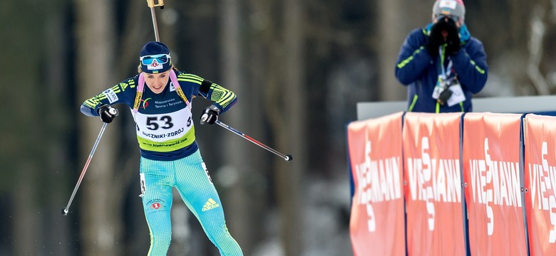 ME w biathlonie: Gwizdoń szósta w sprincie na 7,5 km. Złoty medal dla Dżymy