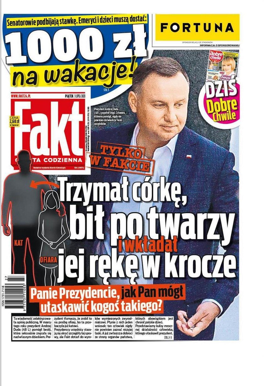 Znani Polacy wyrażają solidarność z dziennikarzami Faktu