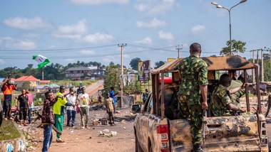 nie żyje główny dowódca boko haram. nigeryjskie wojsko przeprowadziło