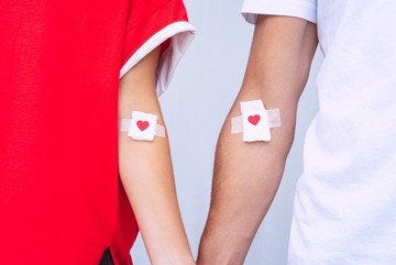 Páros véradásra hív az Országos Vérellátó Szolgálat