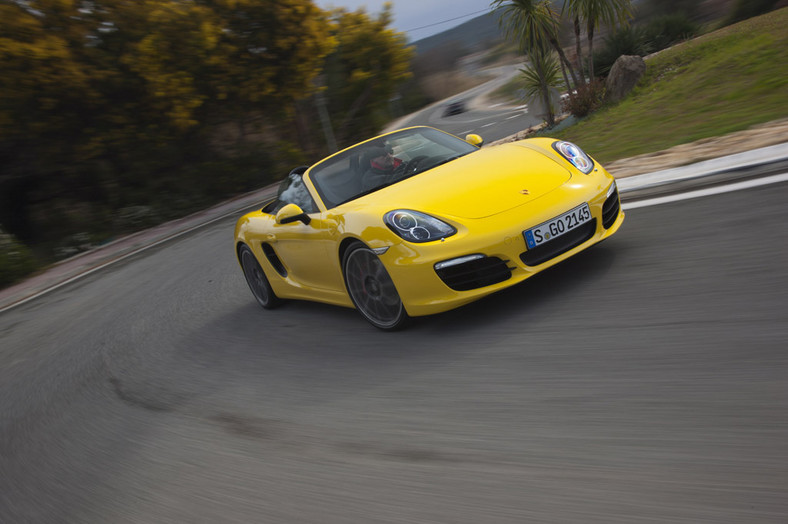 Nowe Porsche Boxster S: hit tego lata