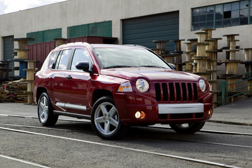 Jeep Compass 2.4 - Miejski kowboj