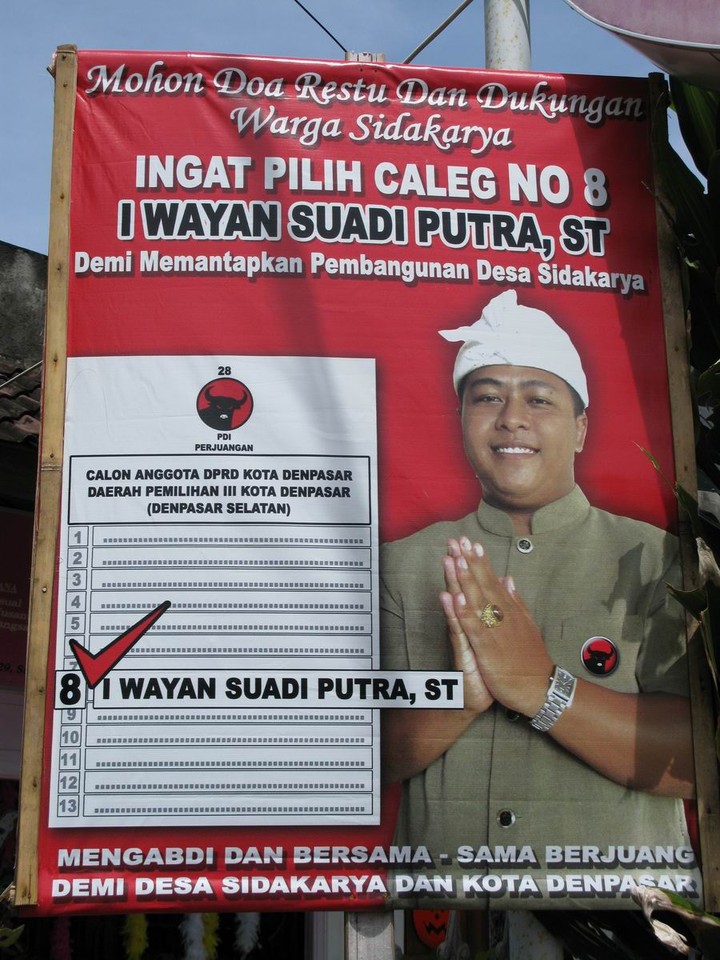 INDONEZJA WYBORY