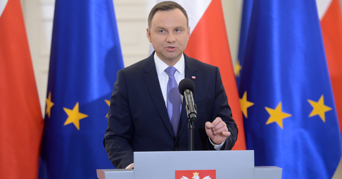 Andrzej Duda Podjął Decyzję Ws Reformy Edukacji Ustawa Pis Podpisana Wiadomości 1248