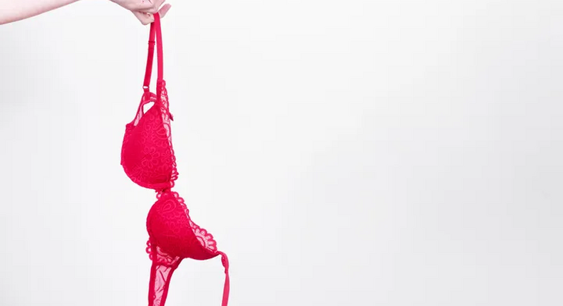 What happens when you don't wash your bra [huffpost]