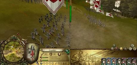 Screen z gry "Lionheart: King’s Crusade"