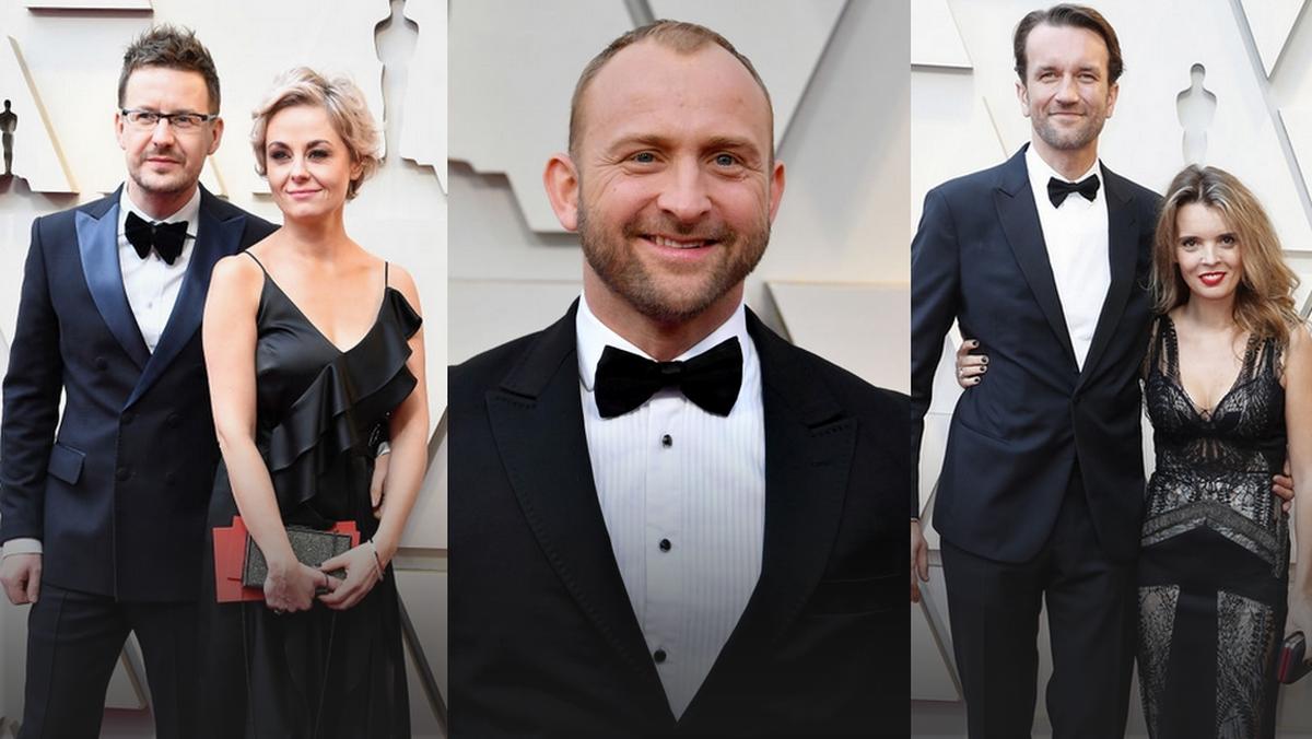 Oscary 2019: Polacy na czerwonym dywanie