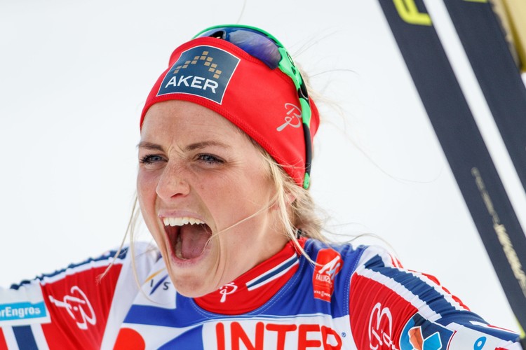 Therese Johaug najseksowniejszą kobieta w Norwegii