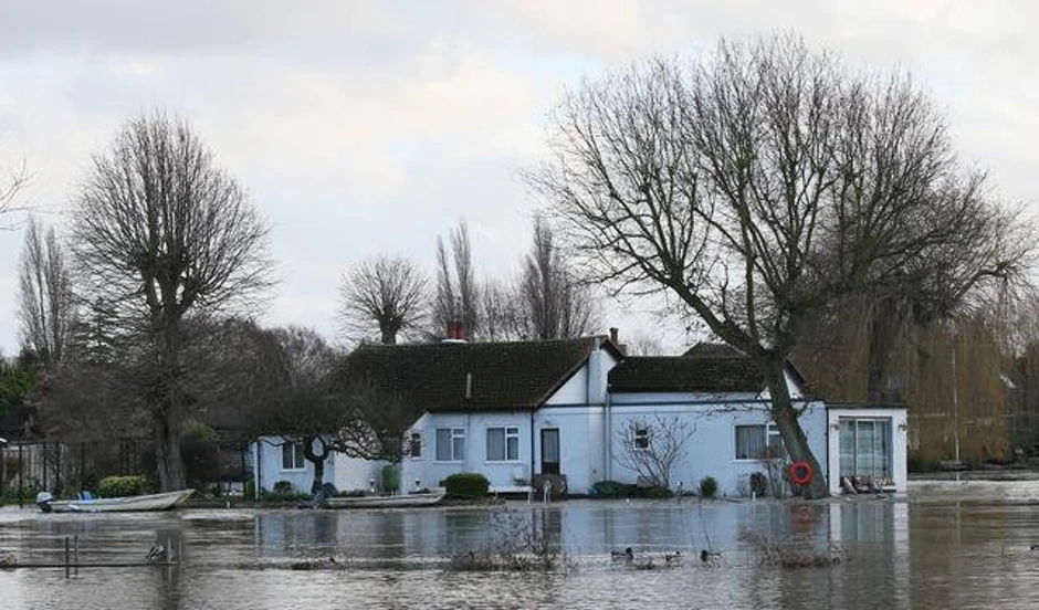 Rekordno visok vodostaj Temze