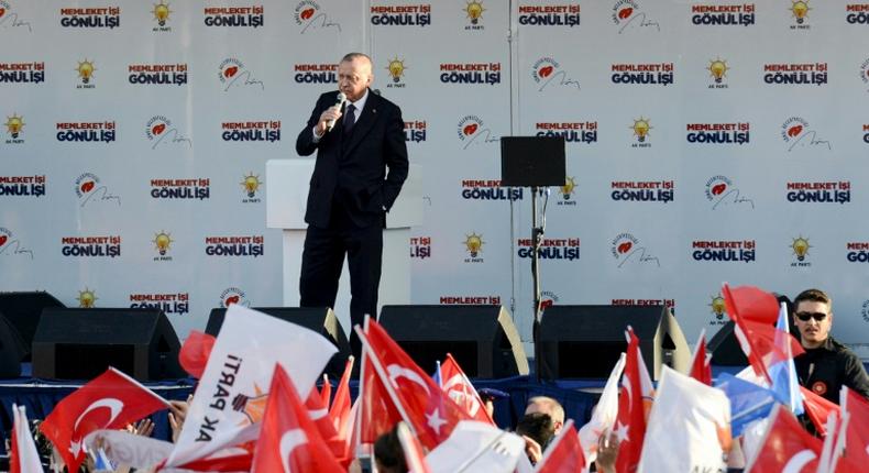 President Recep Tayyip Erdogan, campaigning for local elections this month, has presented the New Zealand attack as part of an assault on Turkey and Islam more broadly