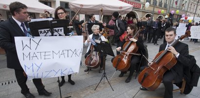 Artyści walczą o pracę!