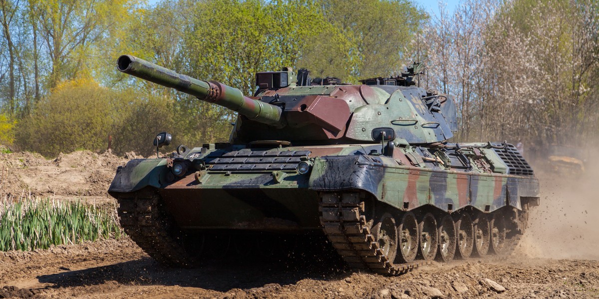 Czołg Leopard 1. 