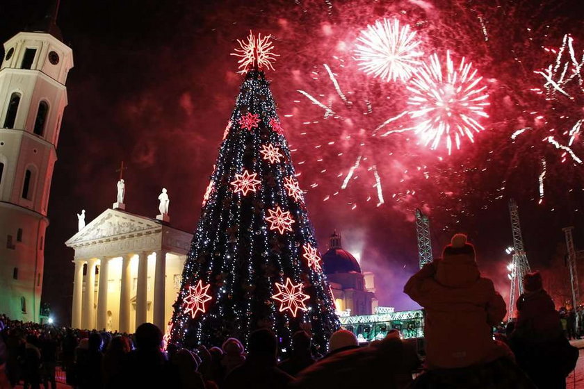 Sławne choinki w Polsce i na świecie. Foto