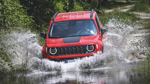 Jeep Renegade 4Xe – Jedzie Z Prądem - Test