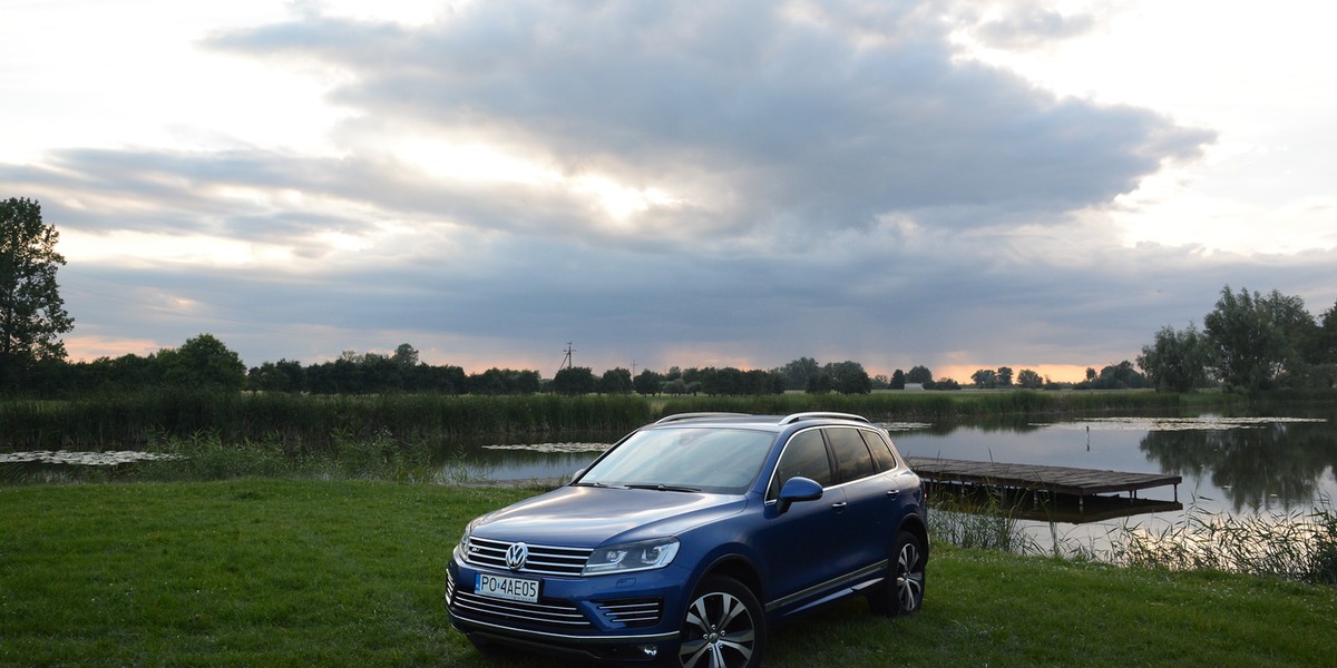 VW Touareg 3.0 V6 TDI - Twój czołg na co dzień (1)