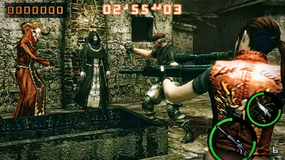 Pierwsza ocena Resident Evil: The Mercenaries 3D
