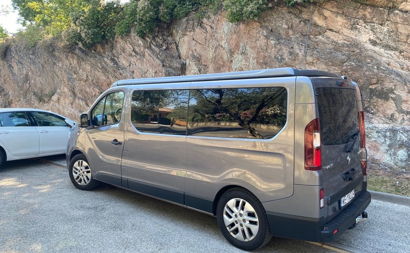 Renault Trafic Wavecamper