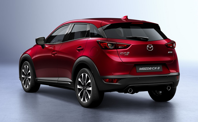 Mazda odkryła karty i wprowadza do Polski nowy model