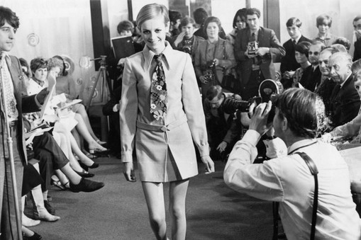 Twiggy, właściwie Lesley Lawson – angielska modelka