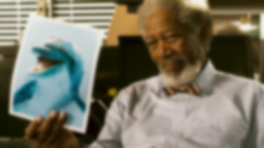 Morgan Freeman ratuje delfina