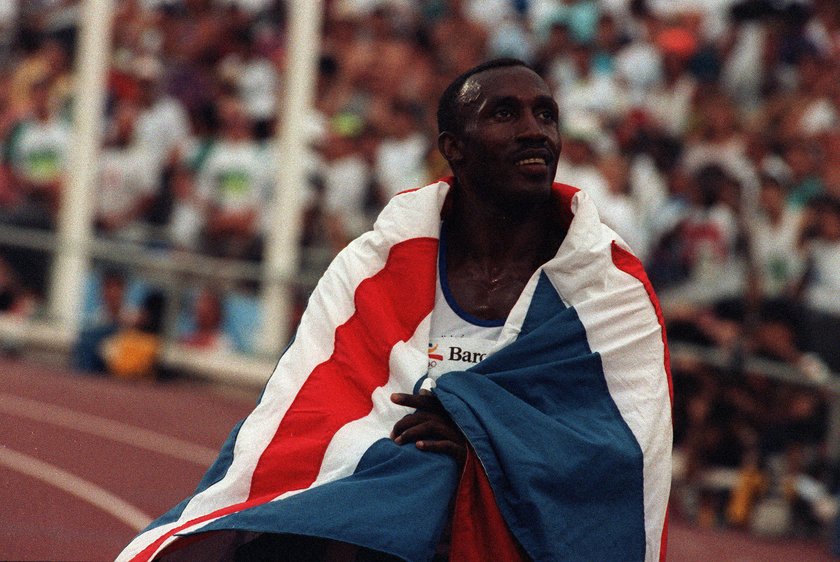 Legendarny Linford Christie nie dba o swoje dzieci