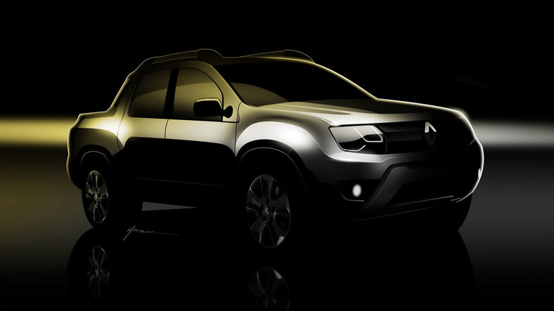 Renault Duster pick-up