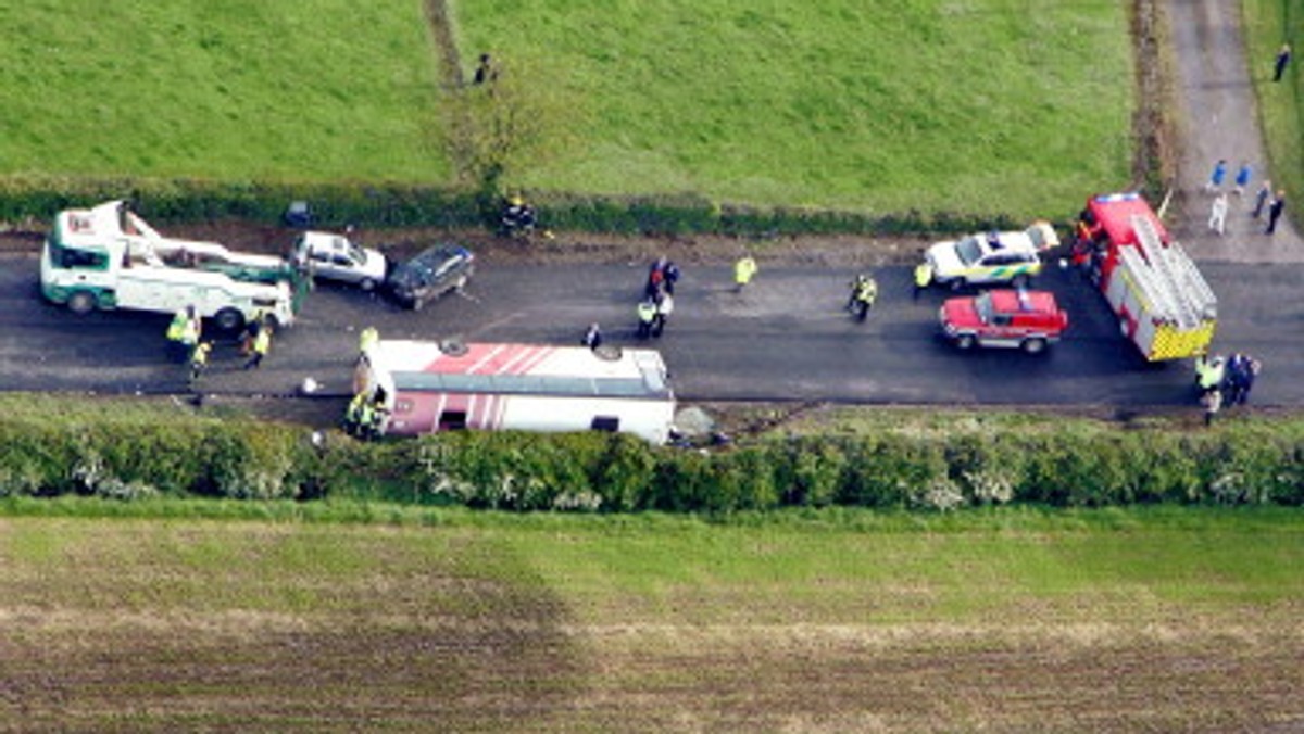 IRELAND-ACCIDENT-BUS