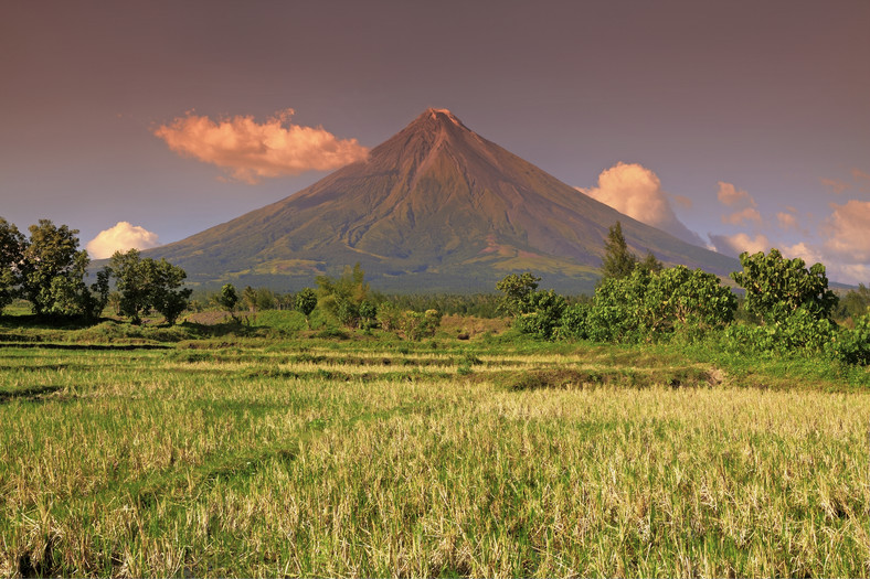 Wulkan Mayon, Filipiny