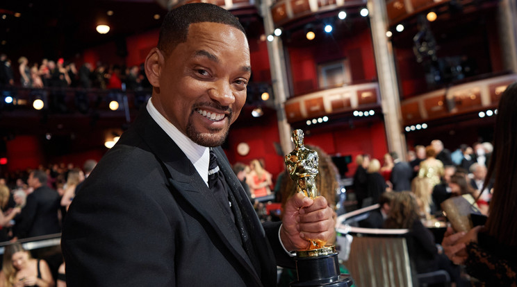 Will Smith lehet, hogy búcsút mondhat az Arany szobornak / Fotó: Northfoto