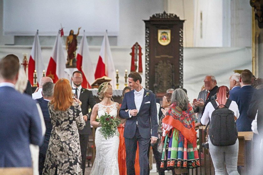 Ślub kandydata na prezydenta Gdańska. Piękna wybranka!