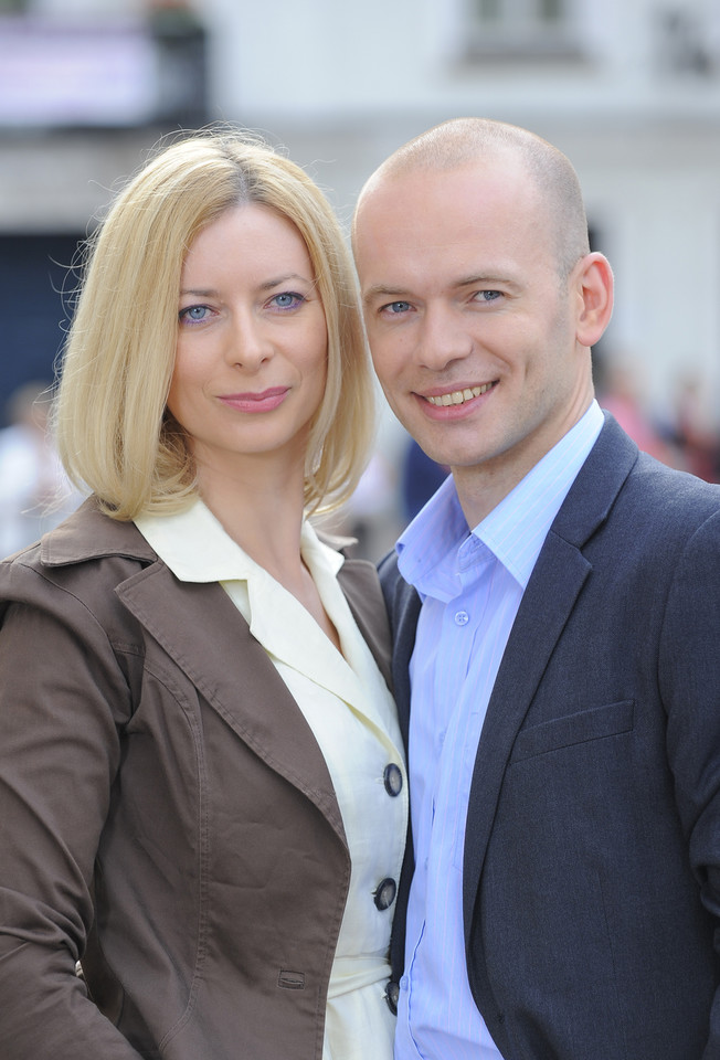 Ewa Kaim i Grzegorz Mielczarek