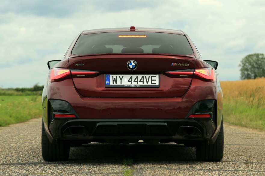 BMW M440i xDrive Gran Coupe