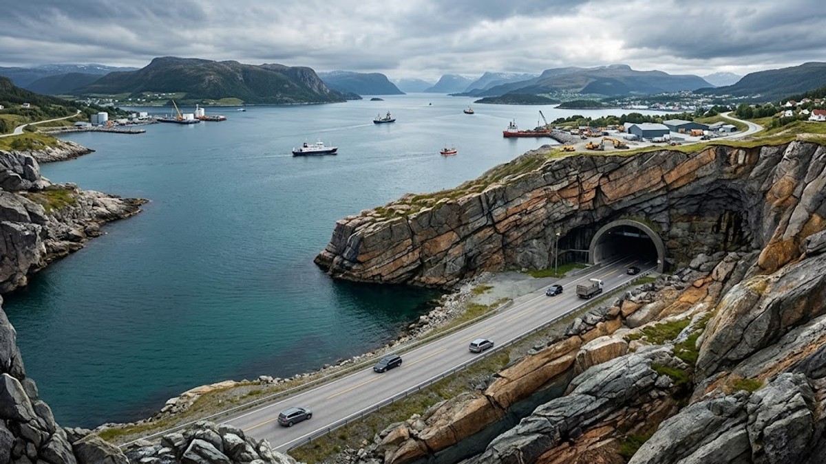 Norveška gradi najduži tunel na svetu