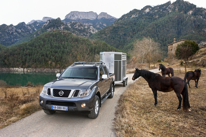 Odnowiony Nissan Navara: mocniejszy niż reszta