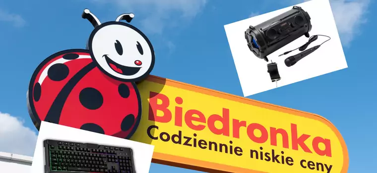 Nowa promocja na elektronikę w Biedronce – kupimy m.in. klawiaturę czy głośnik bezprzewodowy