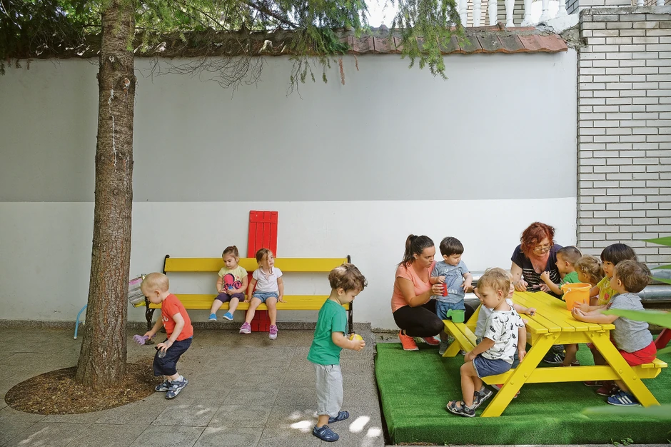 Deca se igraju, ali i uče, po najnovijim programima za predškolce